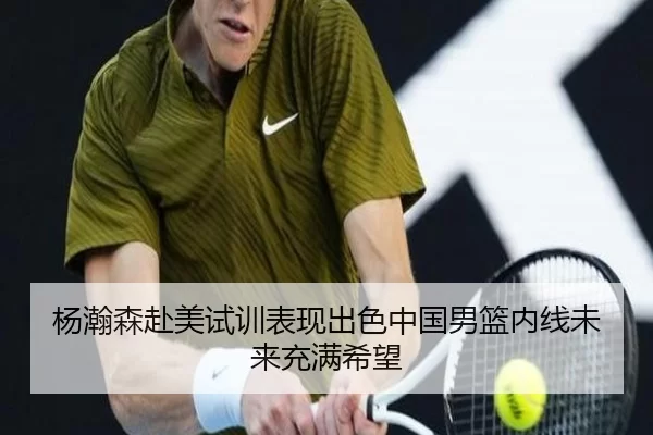 杨瀚森赴美试训表现出色中国男篮内线未来充满希望